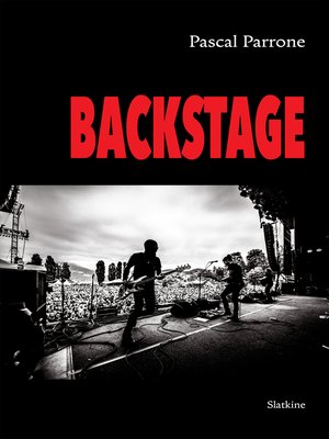 cover image of Backstage